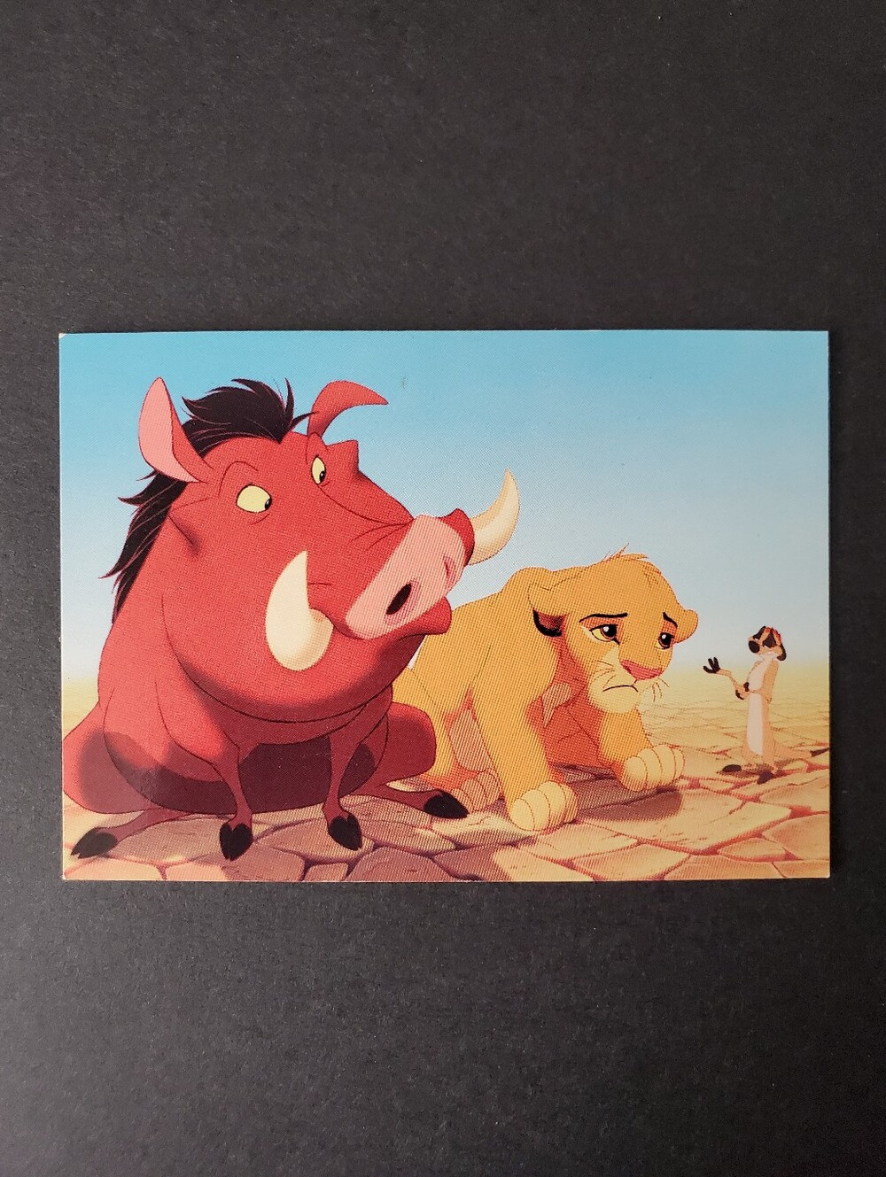 SkyBox/Disney | The Lion King: Series II | New Friends 138 | MP Trading Card